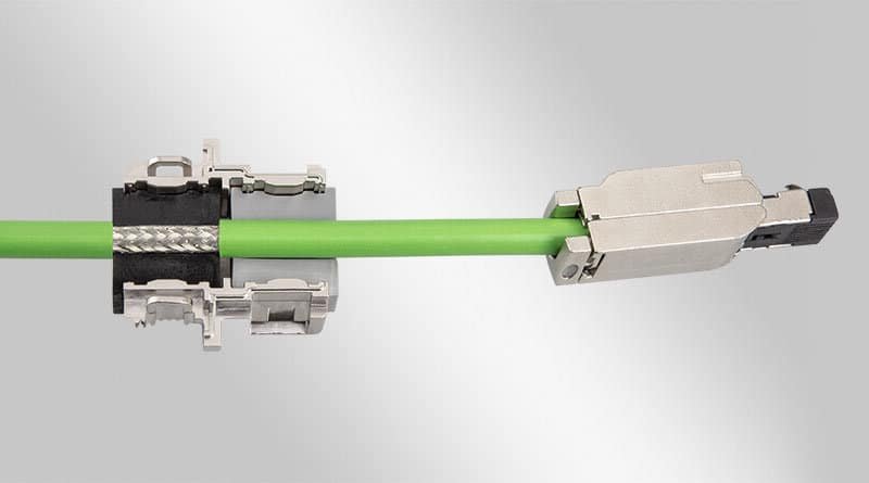 emc cat6 kabelverschraubung