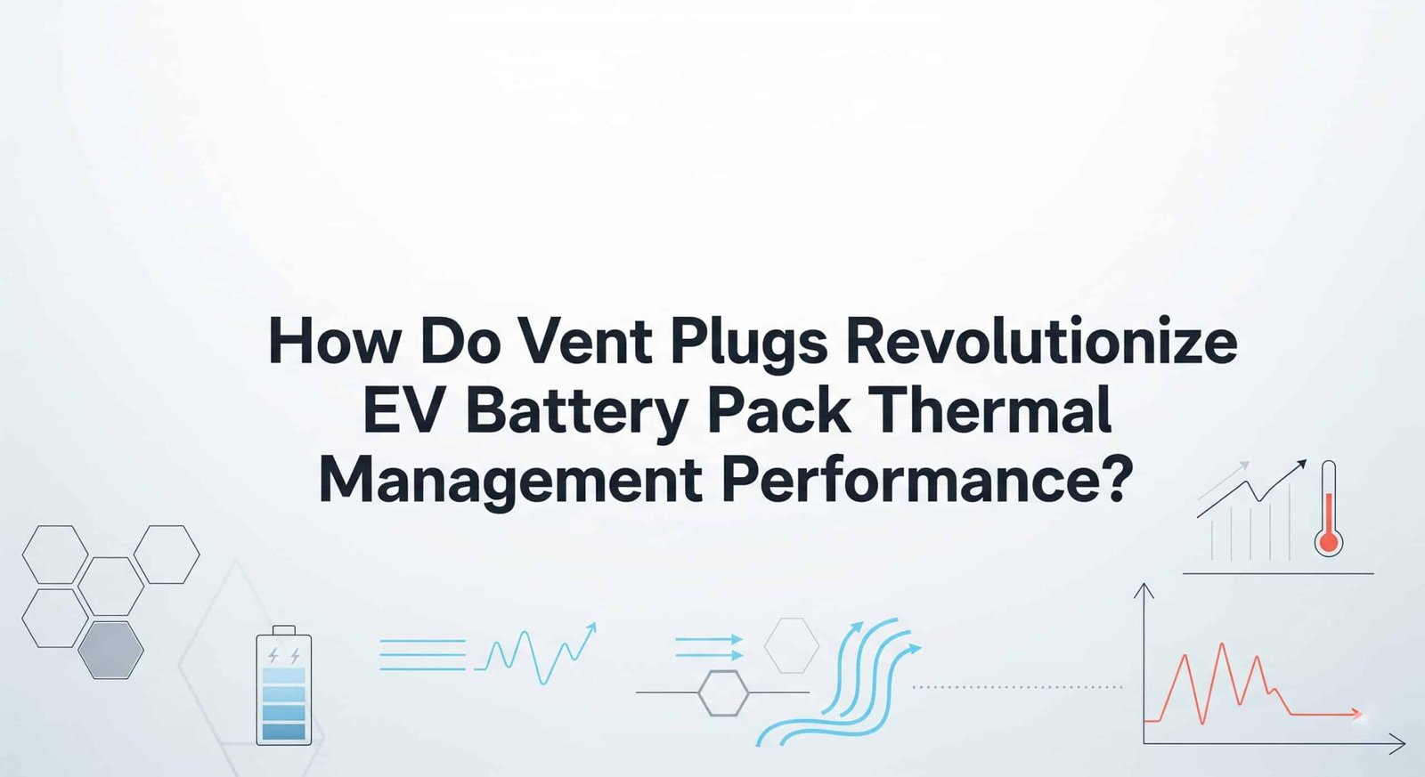 How Do Vent Plugs Revolutionize EV Battery Pack Thermal Management Performance?
