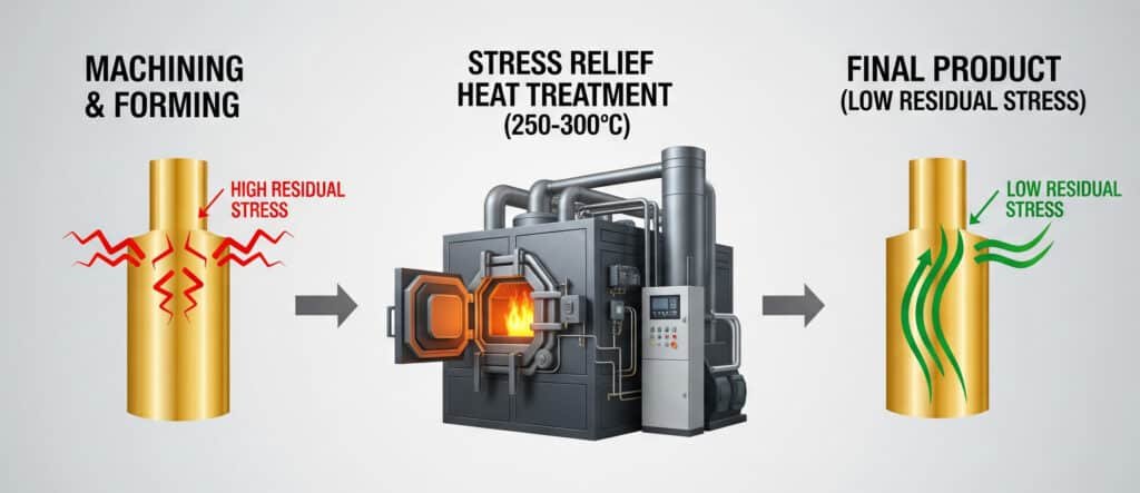 Manufacturing's Role in Preventing Stress Corrosion Cracking