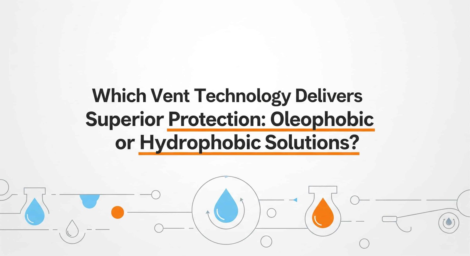 Which Vent Technology Delivers Superior Protection: Oleophobic or Hydrophobic Solutions?