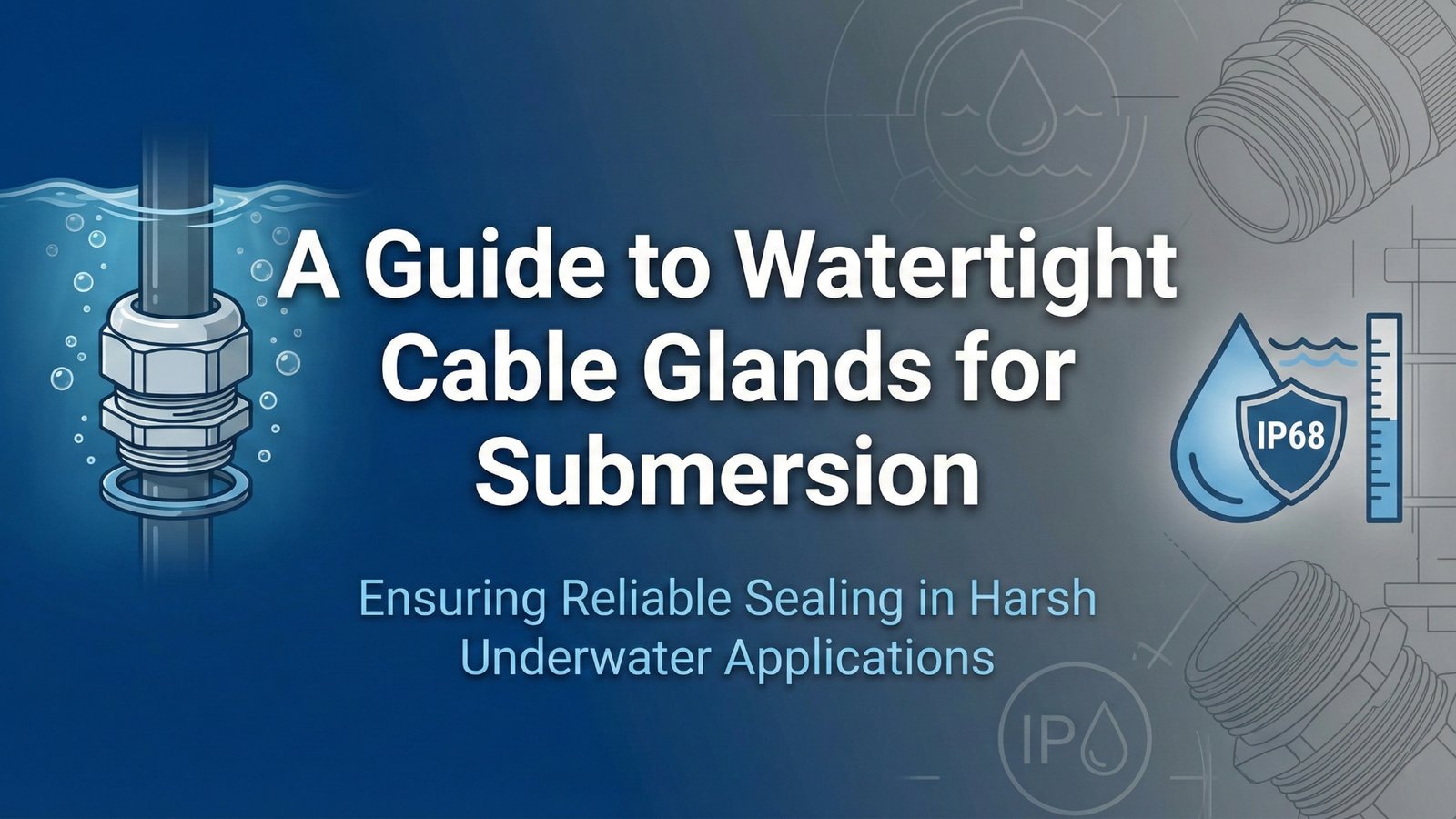 Panduan untuk Sambungan Kabel Kedap Air untuk Immersi