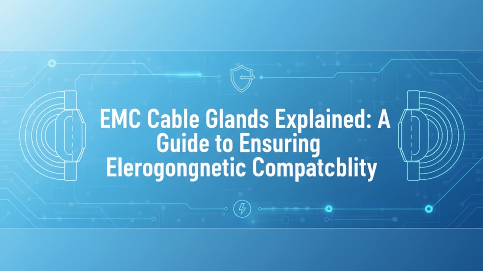 EMC Cable Glands Explained- A Guide to Ensuring Electromagnetic Compatibility