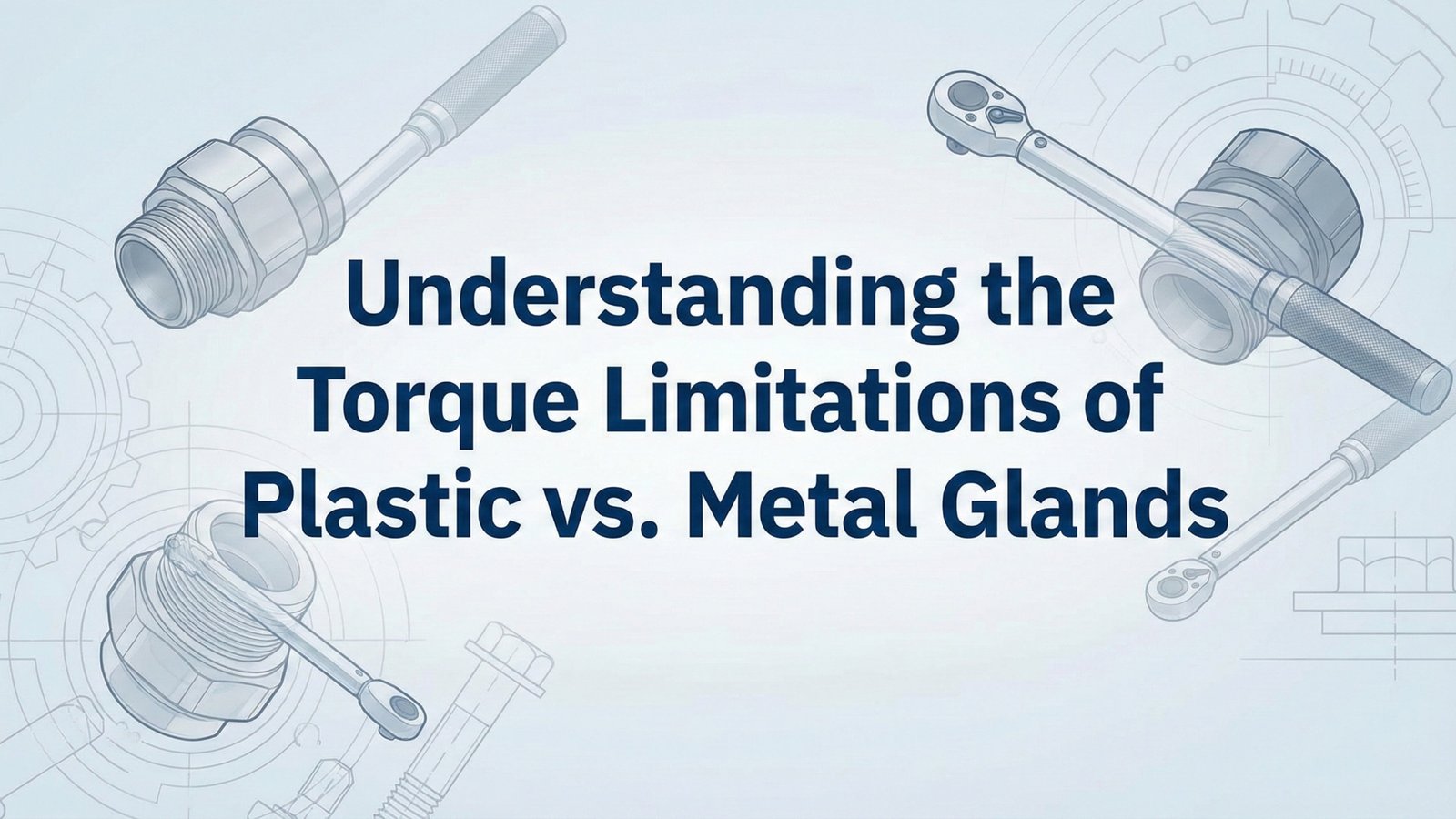 Plastik ve Metal Salmastraların Tork Sınırlamalarını Anlamak